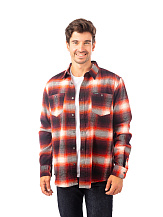 LS ICONIC PATCH FLANNEL SHIRT, рубашка