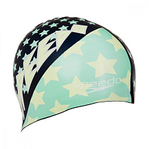 SPEEDO Junior Slogan Cap шапочка дет