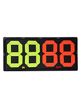 CAMBIO GIOCATORE MANUALE BIG, табло замены игрока