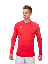 CSKA HOME JERSEY LS, футболка игровая дл.рукав