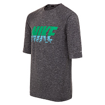 Nike Heather Sunset Logo Short Sleeve Hydroguard, футболка детская