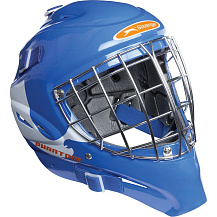 S HG PHANTOM EXTREME HELMET - SENIOR BLUE, вратарский шлем