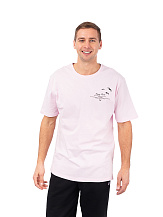 WOMAN KNITTING T-SHIRT, футболка