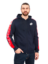 LOTTO ATHLETICA LG II SWEAT FZ HD FT, худи на молнии