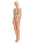 Yingfa Digital Print One-Piece Swimsuit, купальник