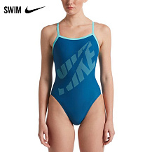 Nike Women Tilt Logo Racerback, купальник женский