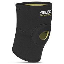 SELECT OPEN PATELLA KNEE SUPPORT (6201), наколенник с отверстием  неопрен (1штука)