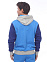 POWERBLEND COLORBLOCK HOODIE, толстовка