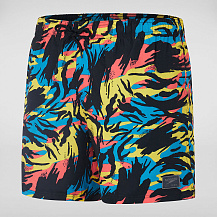 PRINT LEIS 16 WSHT AM YEL/RED, шорты мужские