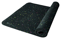 NIKE FOUNDATION YOGA MAT 4 MM BLACK/BLACK OSFM, мат для йоги