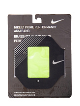 NIKE E1 PRIME PERFORMANCE ARM BAND  BLACK/SILVER, чехол на руку