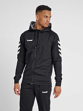 HMLGO COTTON ZIP HOODIE, толстовка на молнии