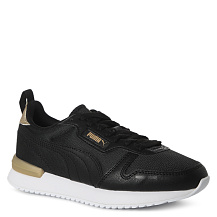 PUMA R78 Wns Metallic Pop Puma Black-Pum, Полуботинки взросл. жен.
