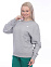 POWERBLEND OVERSIZED CREW, джемпер