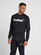 HMLGO COTTON LOGO SWEATSHIRT, свитшот ХБ