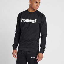 HMLGO COTTON LOGO SWEATSHIRT, свитшот ХБ
