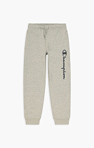 rib cuff pants, брюки