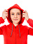 Hooded Full Zip Sweatshirt, толстовка