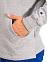POWERBLEND OPEN HEM RUGBY, джемпер
