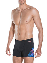 SPEEDO Allover Digital V Panel Aquashort, аквашорты мужские