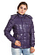 DETACHABLE HOOD DUCK DOWN JACKET, пуховик