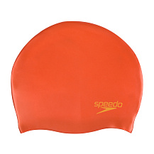 SPEEDO Plain Moulded Silicone Junior шапочка дет