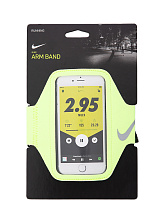 NIKE LEAN ARM BAND GHOST GREEN/BLACK/SILVER OSFM, чехол для телефона