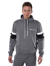 Half Zip Hooded Sweatshirt, толстовка