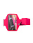 NIKE LEAN ARM BAND OSFM HYPER PINK/BLACK/SILVER, чехол для телефона