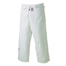 IJF CN pants white(U), брюки дзюдо