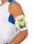 NIKE LEAN ARM BAND GHOST GREEN/BLACK/SILVER OSFM, чехол для телефона