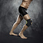 SELECT OPEN PATELLA KNEE SUPPORT (6201), наколенник с отверстием  неопрен (1штука)