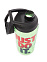NIKE TR HYPERCHARGE CHUG BOTTLE 16 OZ GRAPHIC GHOST GREEN/BLACK/UNIVERSITY RED, бутылка для воды
