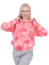 RELAXED FLEECE DYE HOODIE, толстовка