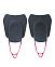 SPEEDO BIOFUSE FITNESS FIN AU GREY/PINK, ласты