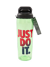 NIKE TR HYPERCHARGE CHUG BOTTLE 24 OZ GRAPHIC GHOST GREEN/BLACK/UNIVERSITY RED, бутылка для воды