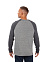 POWERBLEND LONG SLEEVE RAGLAN TEE, футболка дл.рук