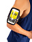NIKE LEAN ARM BAND PLUS PRINTED BLACK/ANTHRACITE/SILVER OSFM, чехол для телефона на руку