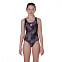 SPEEDO Logo Constellation Allover Splashback купальник подрост
