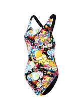 Yingfa Digital Print One-Piece Swimsuit, купальник