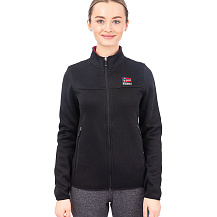 KNIT FLEECE WOMAN 06, джемпер на молнии