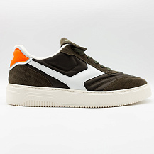 PDO 135 WASH SUEDE/BOMBER/VITMILIT/BIANCO/ARANC SUOLA BIANC, кроссовки