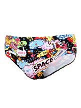 Yingfa Digital Print Swim Brief, плавки