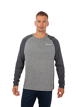 POWERBLEND LONG SLEEVE RAGLAN TEE, футболка дл.рук