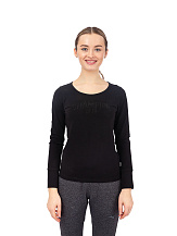 LONG SLEEVE CREWNECK T'SHIRT футболка жен д/р хб LONG SLEEVE CREWNECK T'SHIRT футболка жен д/р хб
