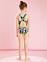 Yingfa Digital Print One-Piece Swimsuit, купальник
