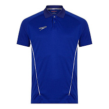 SPEEDO Dry Polo Shirt blue футболка-поло