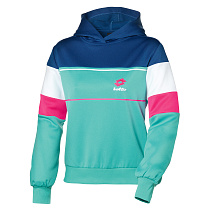 LOTTO ATHLETICA PRIME W II SWEAT HD PL, худи
