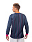 CONTINENTAL STRIPE JERSEY LS, футболка игр.