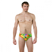 SPEEDO Funk Burst 5cm Allover Brief плавки подрост SPEEDO Funk Burst 5cm Allover Brief плавки подрост